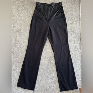 Maurice’s Large maternity bootcut slacks